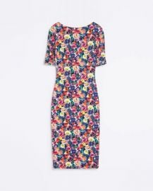 Floral Printed Dress by Zara at Zara